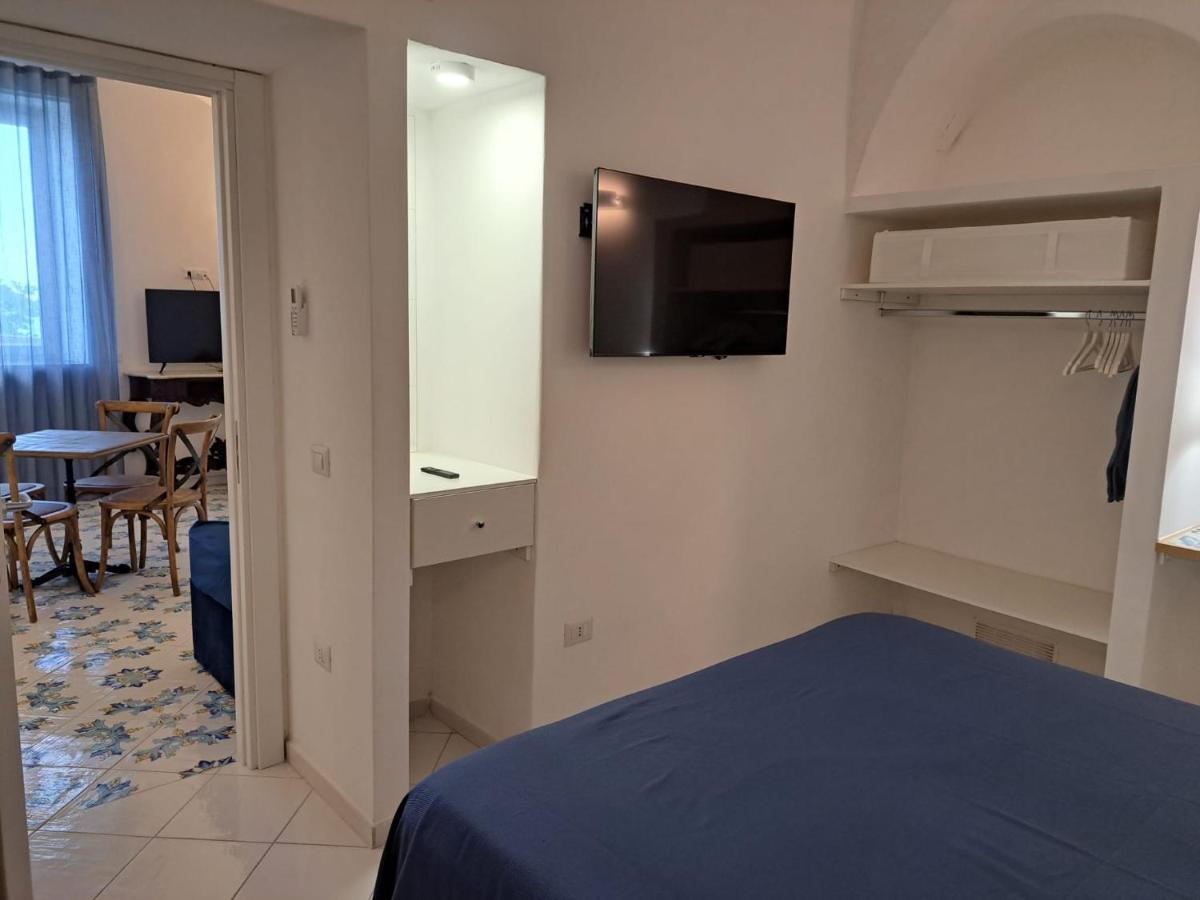 Tre Re Appartamento Via Marina Grande,264 卡普里 外观 照片
